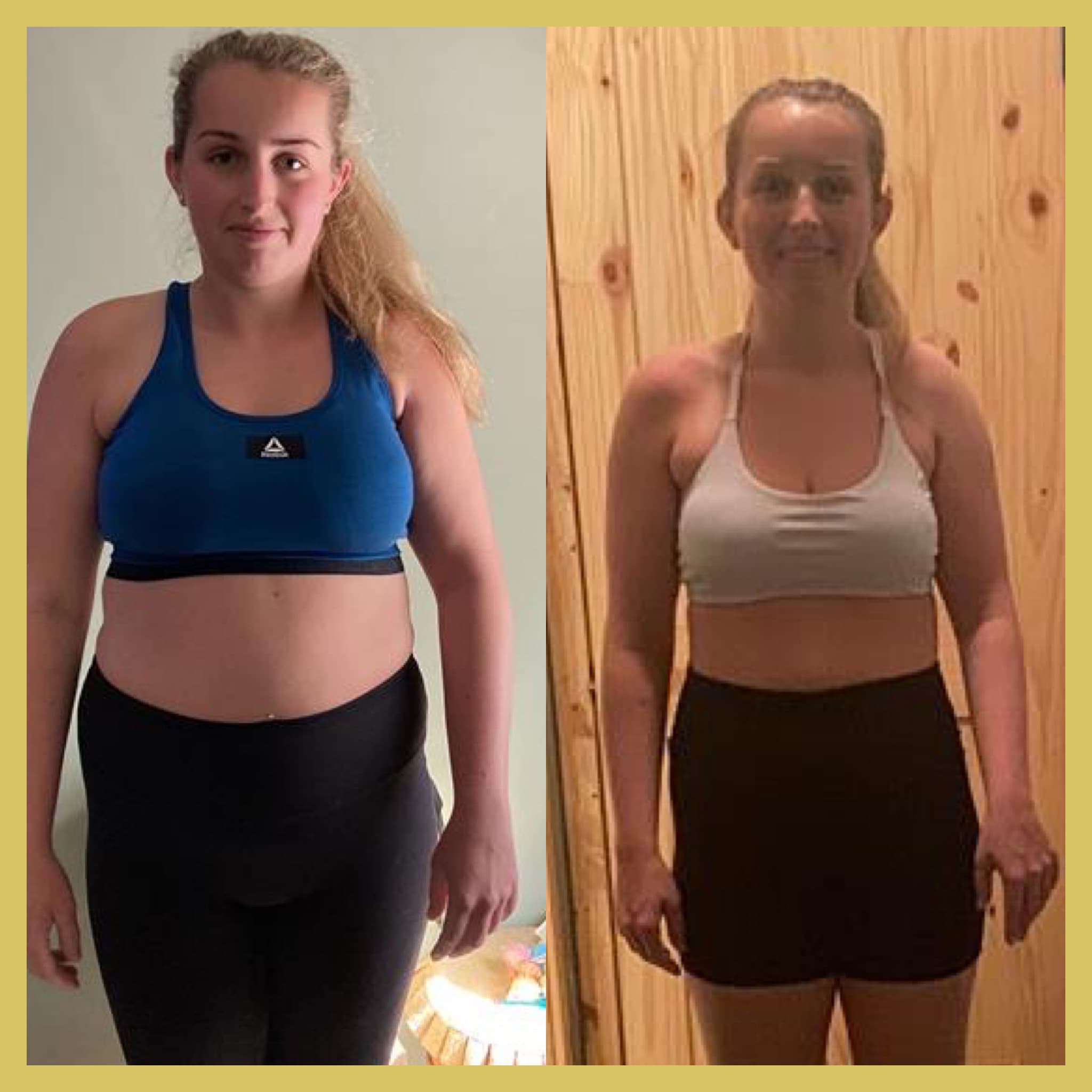 Chloe, A Healthcare Worker Is Down 20+lbs While Balancing School And Long Shifts