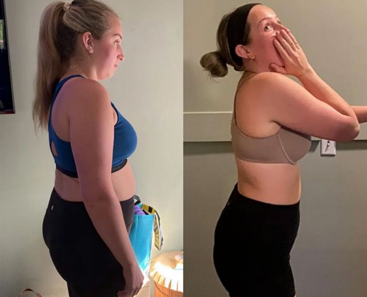 Healthcare Worker Down 15lbs Committed To 2.5 Years Of Coaching