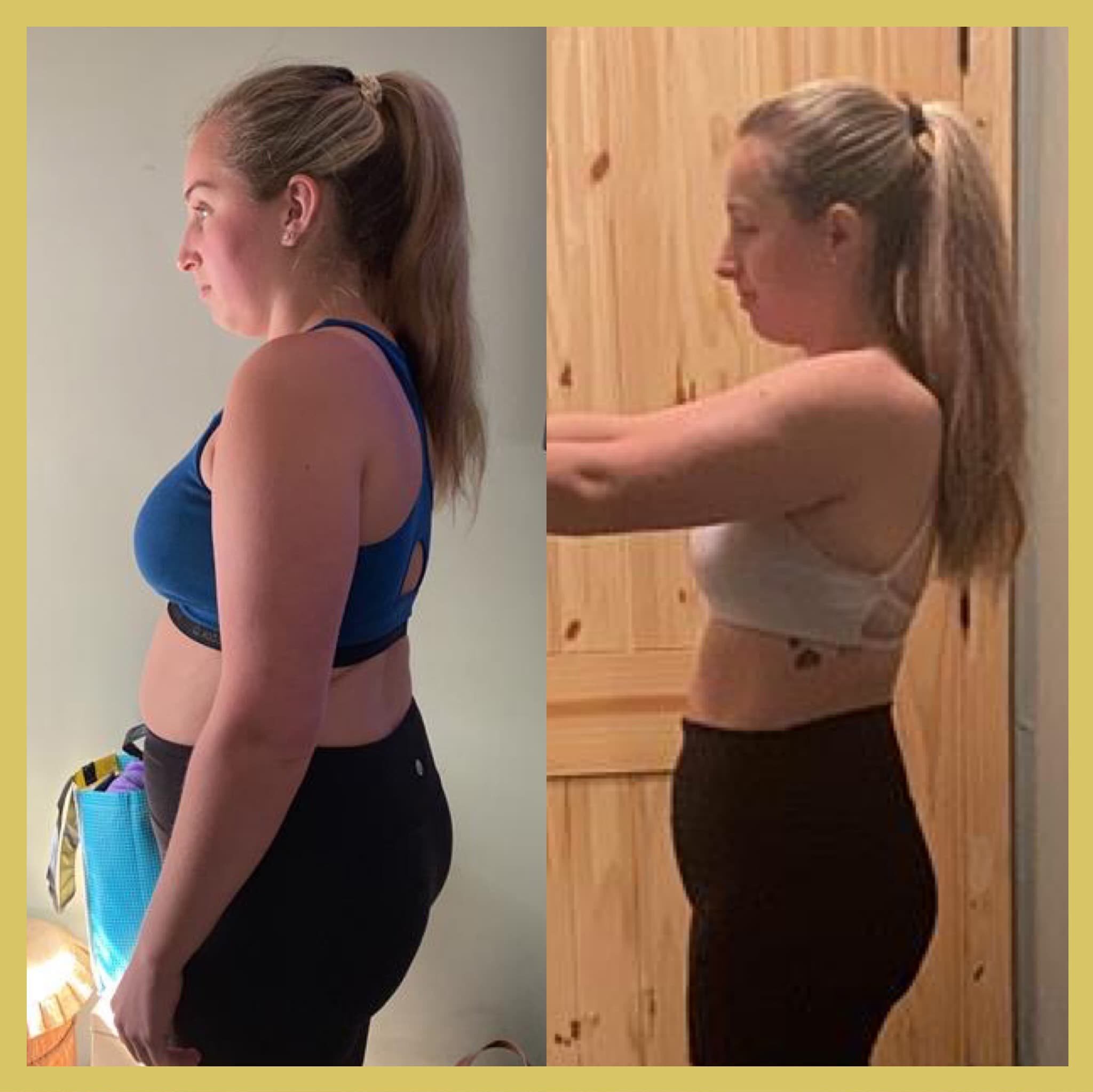 Healthcare Worker Down 20lbs