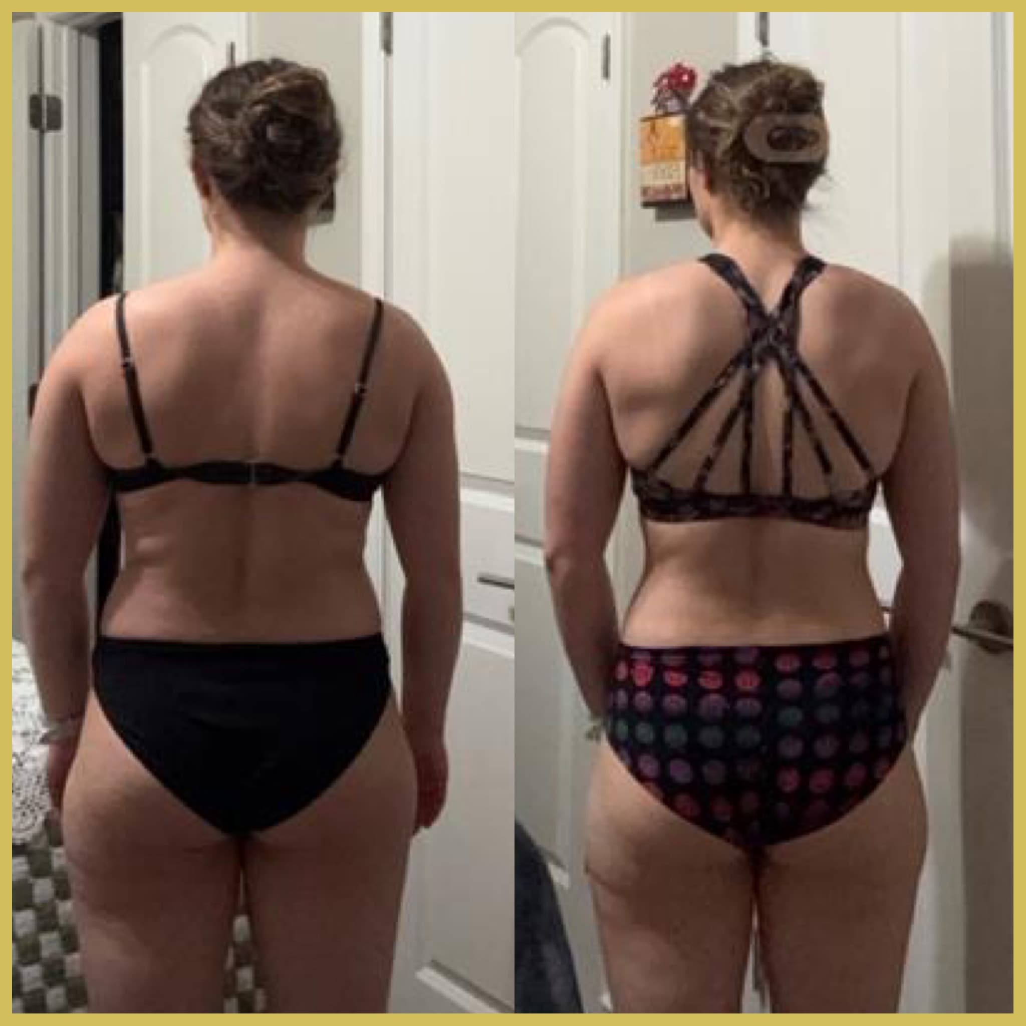 Nurse Down 21lbs In 14 Weeks Back