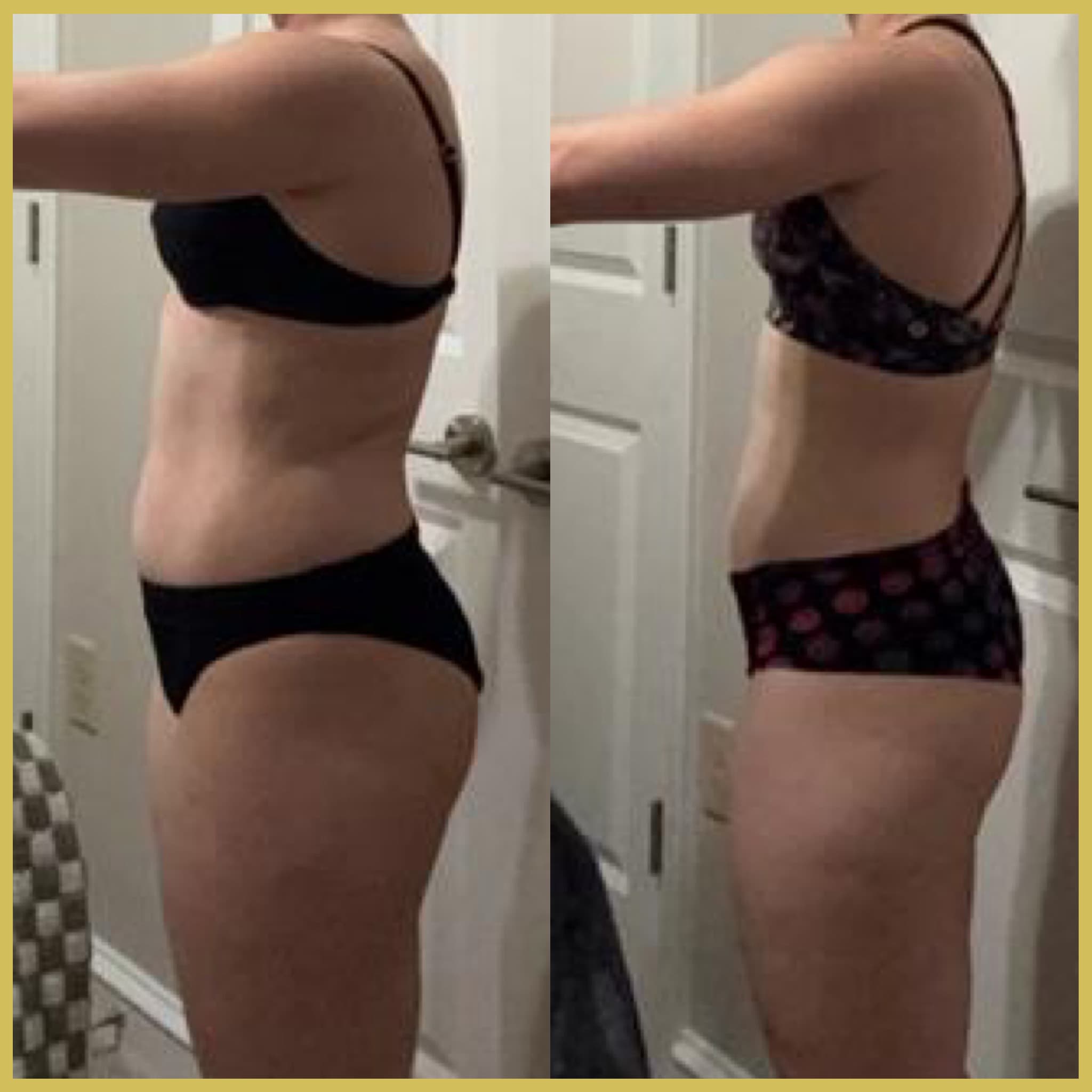 Nurse Down 21lbs In 14 Weeks Side