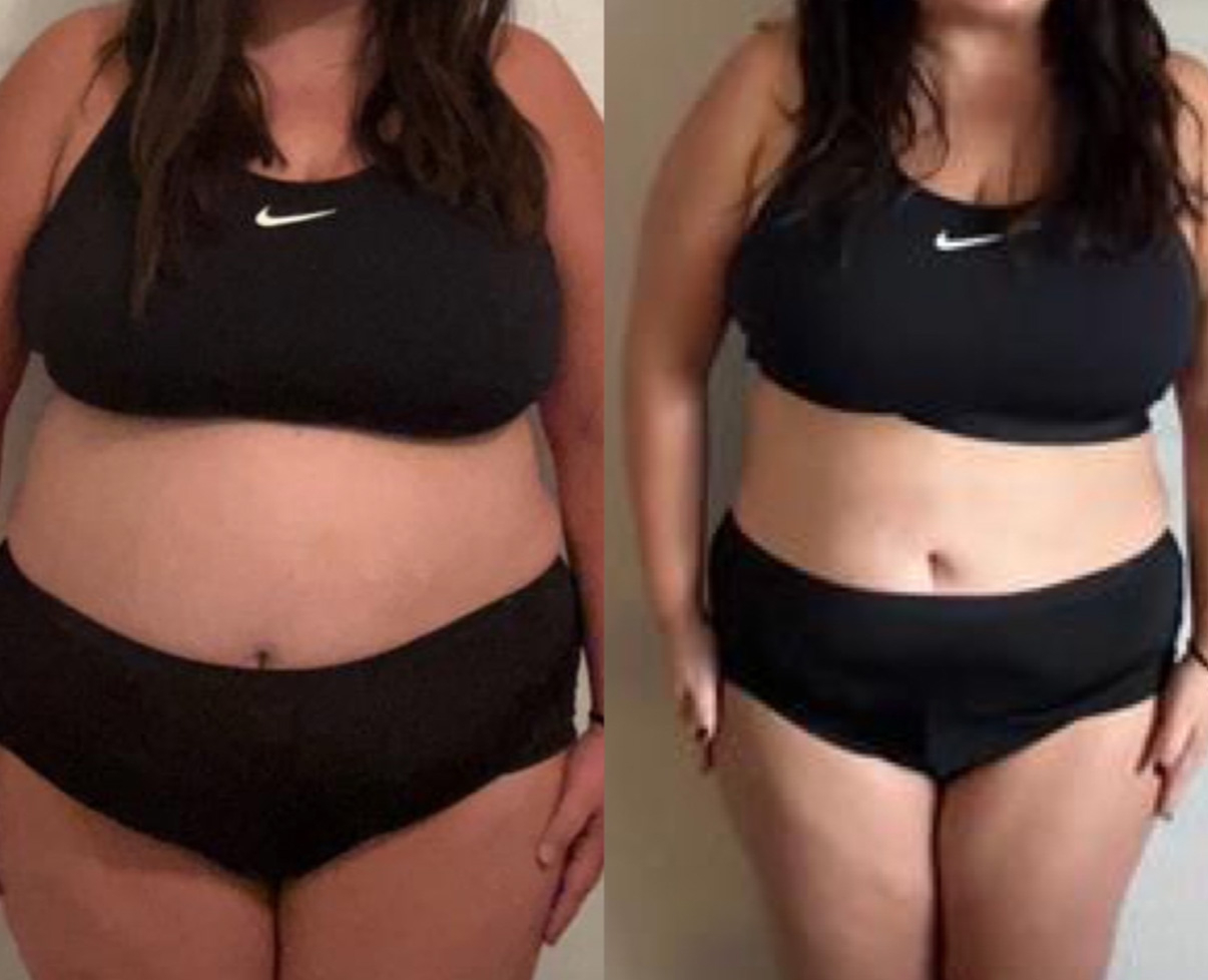 Nurse Down 22lbs 02 On GLP 1 But Focused On Protein And Lifting 