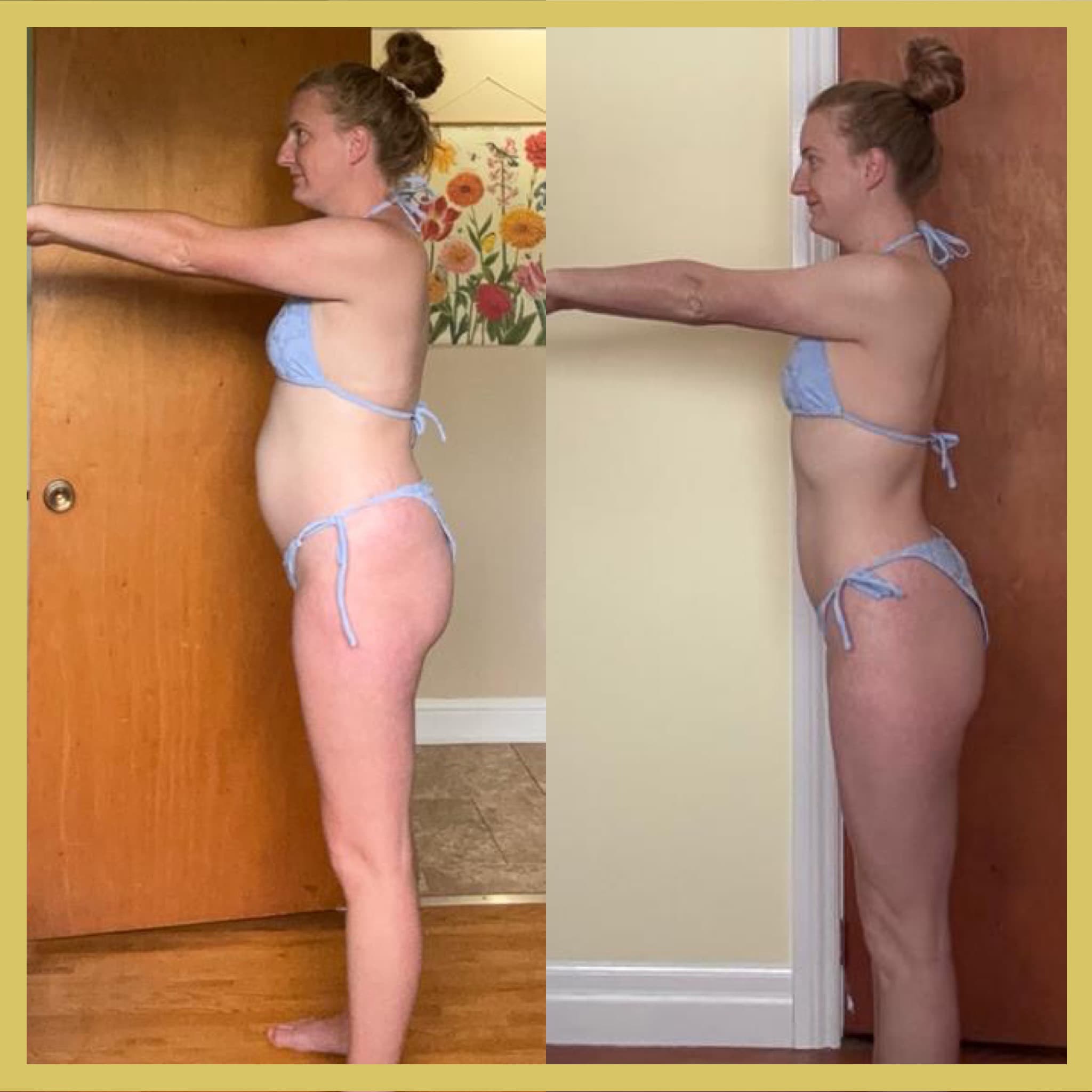 Nurse Down 26lbs Working Out At Home 2