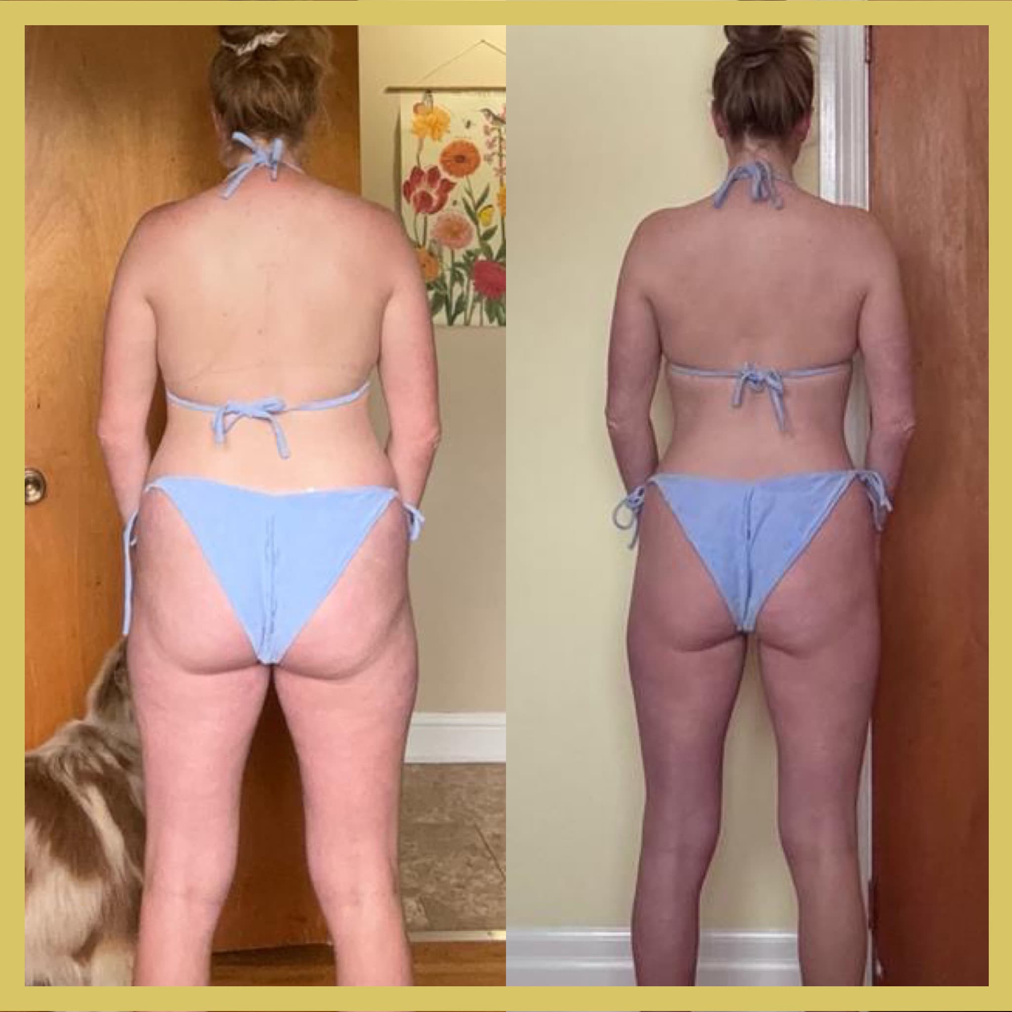 Nurse Down 26lbs Working Out At Home 3