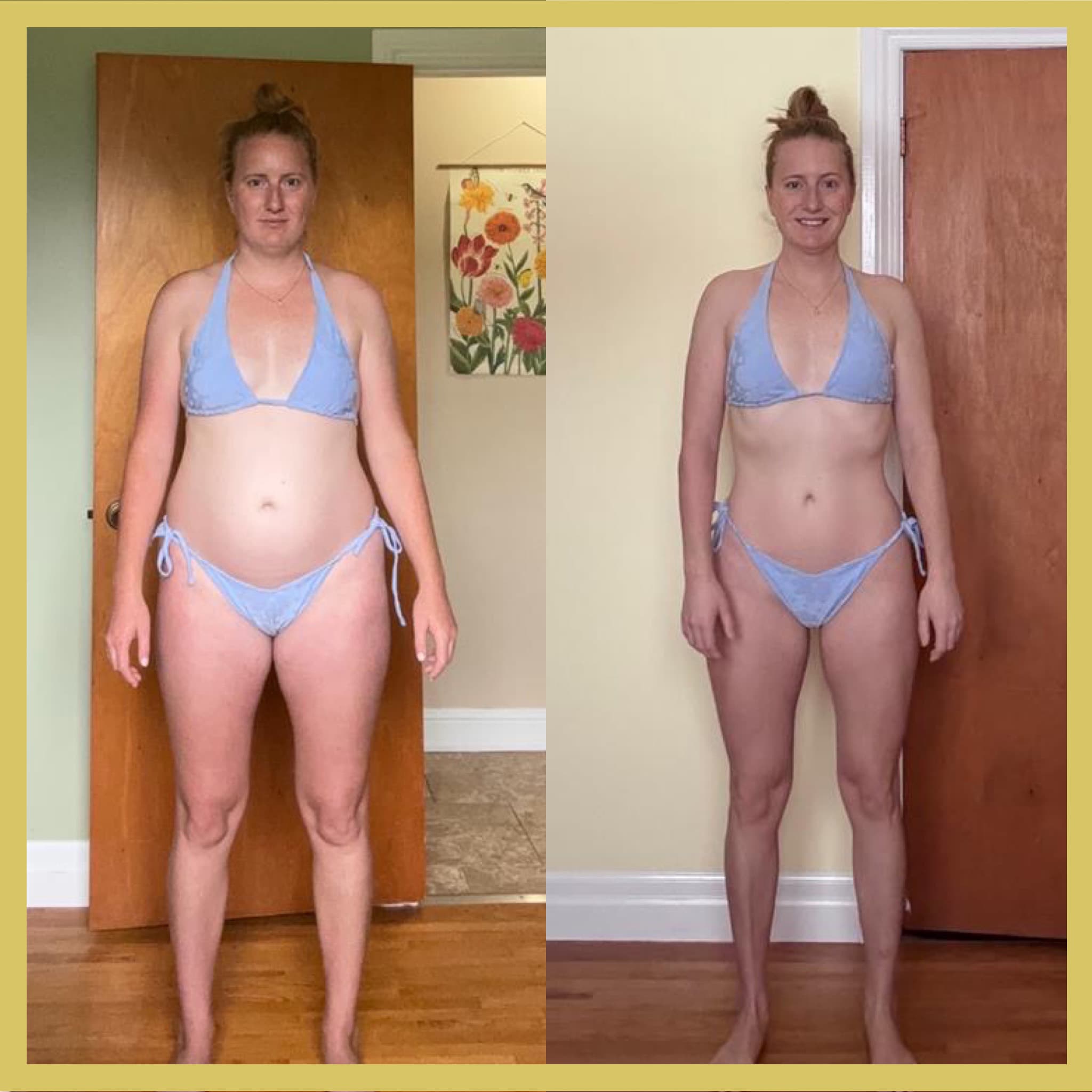 Nurse Down 26lbs Working Out At Home