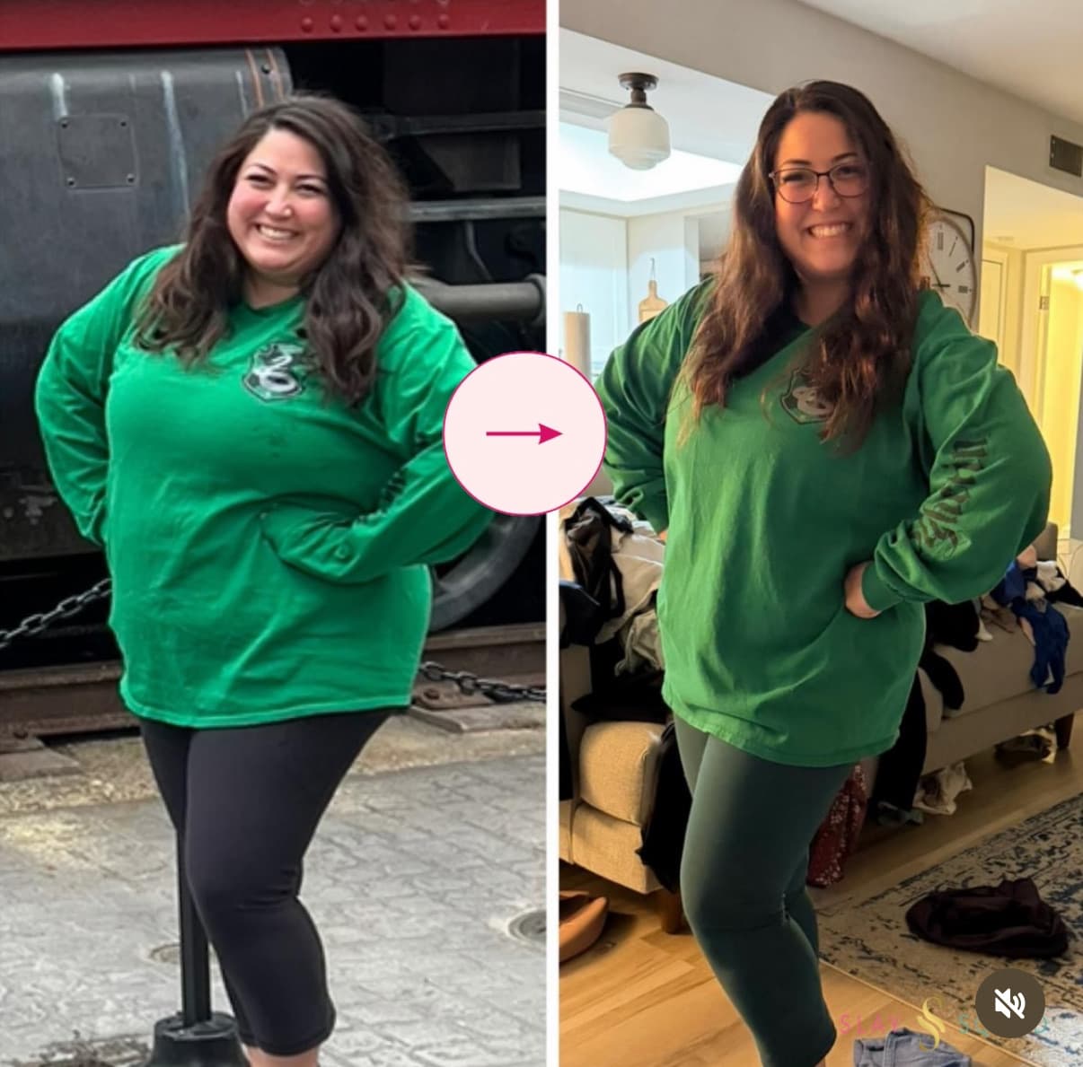 Nurse Down 45lbs In Less Than A Year Lifting 3 Days Per Week On Glp