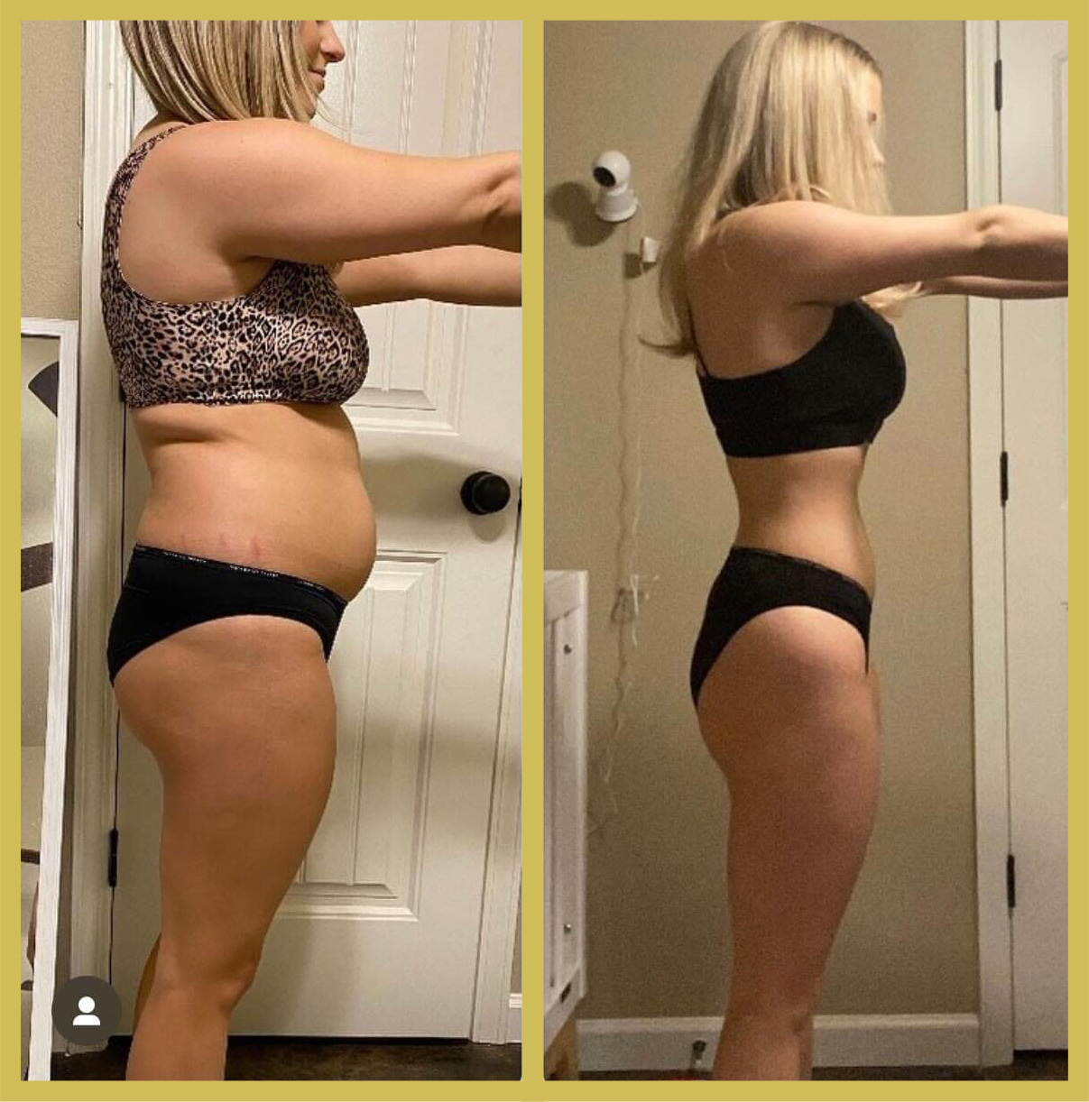 PP Mom And Healthcare Worker, 45 Pounds