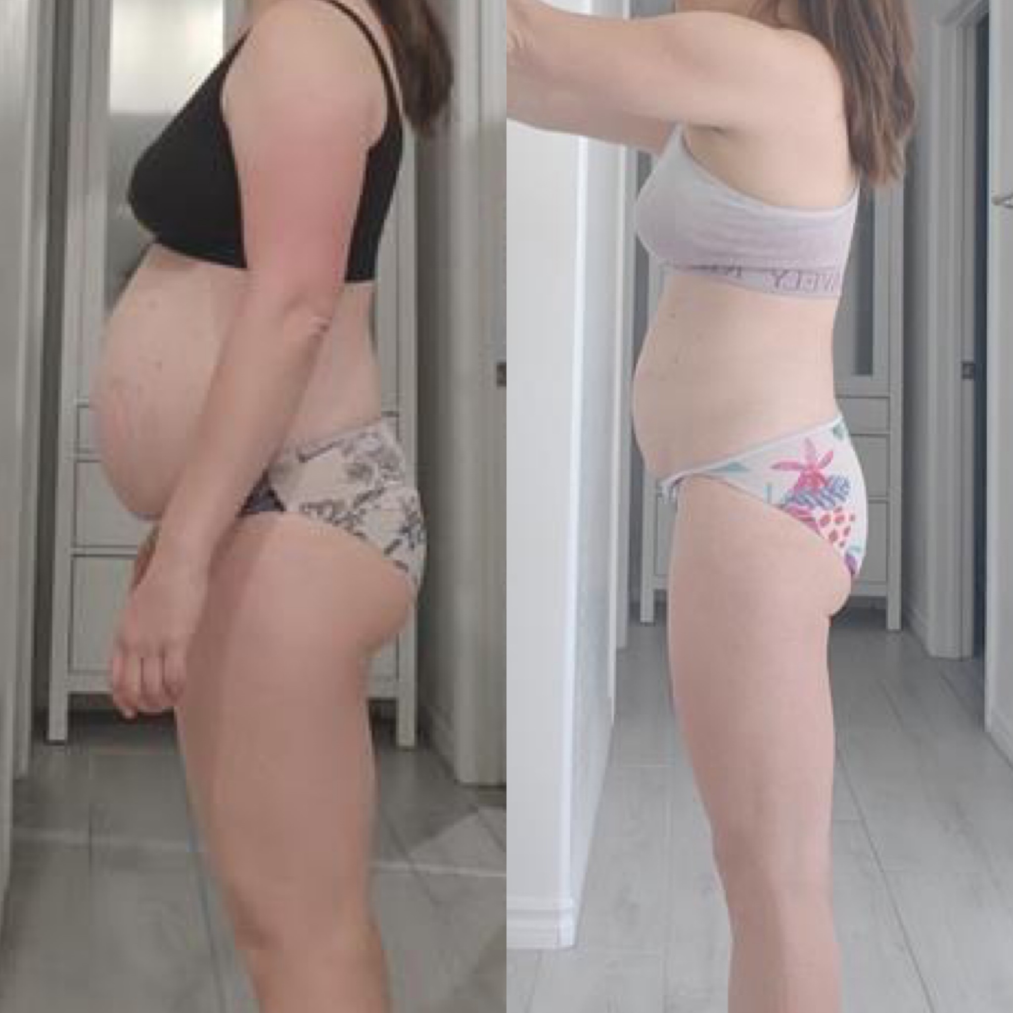Postpartum Mom Down 20lbs In 5 Months