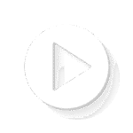 Glass Button White Shadow